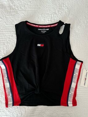 Tommy Hilfigher Sport crop top